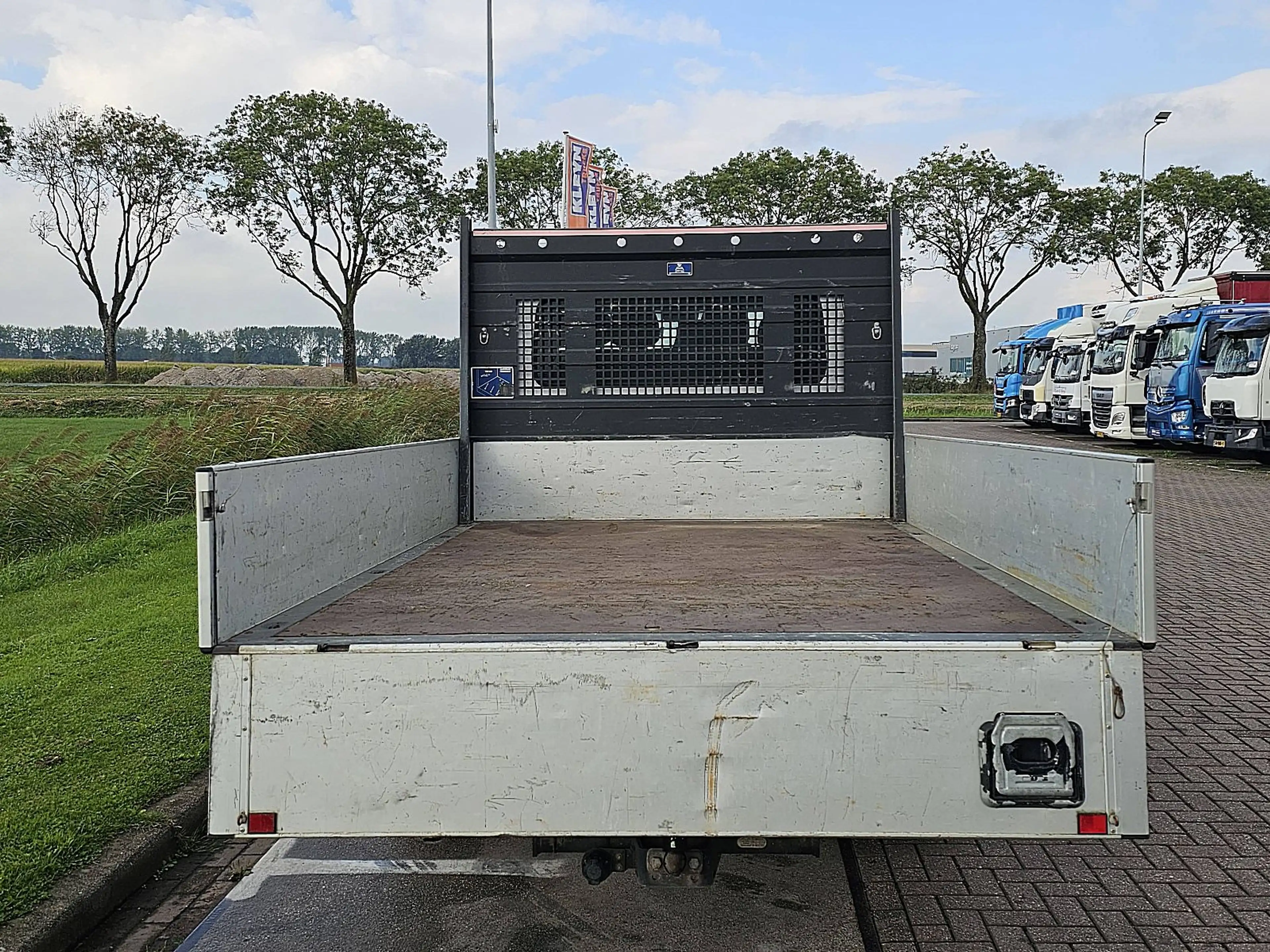 Renault Master 2.3 Dub.Cab Open-Laadbak — photo 13