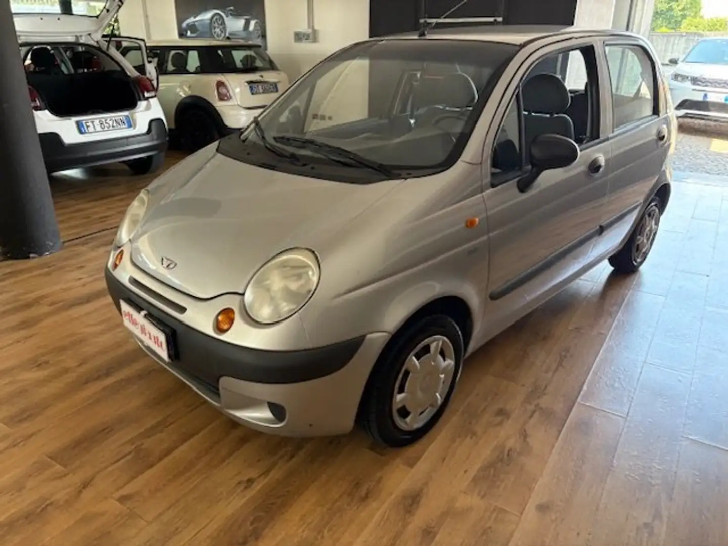 Daewoo Matiz Matiz 1.0 SE Energy Zilver - 1
