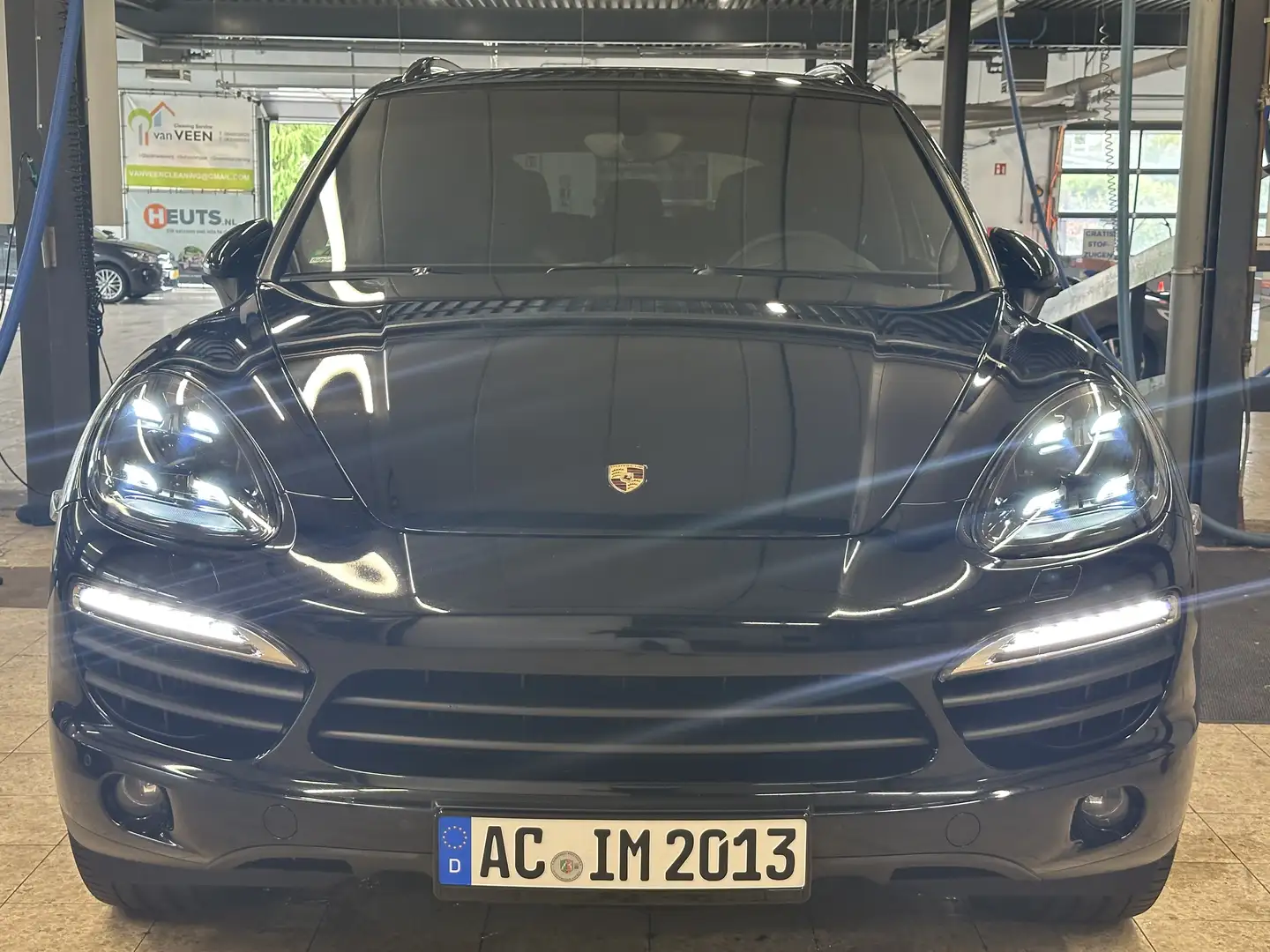 Porsche Cayenne S Diesel Schwarz - 2