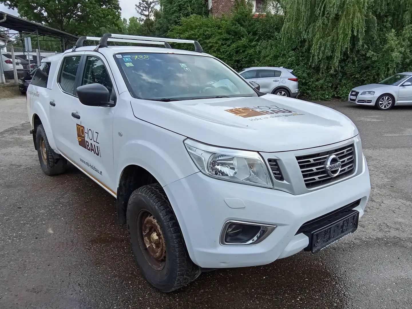 Nissan Navara Visia Double Cab 4x4 Alb - 2