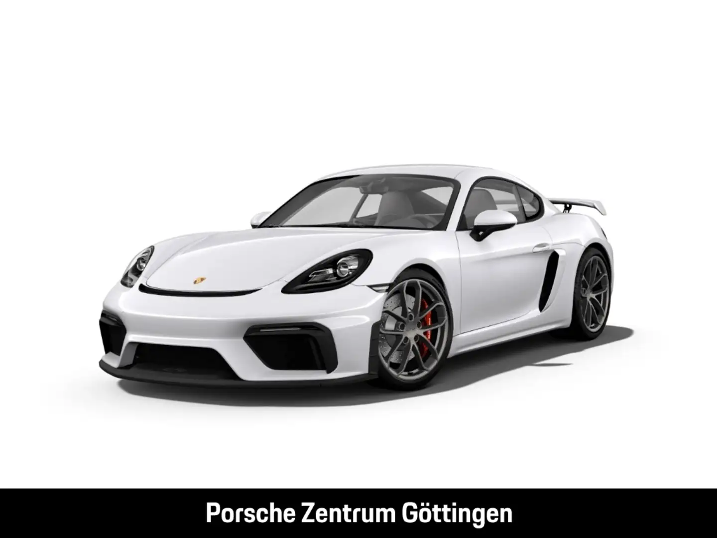 Porsche Cayman 718 GT4 Sportabgasanlage Rückfahrkamera Alb - 1