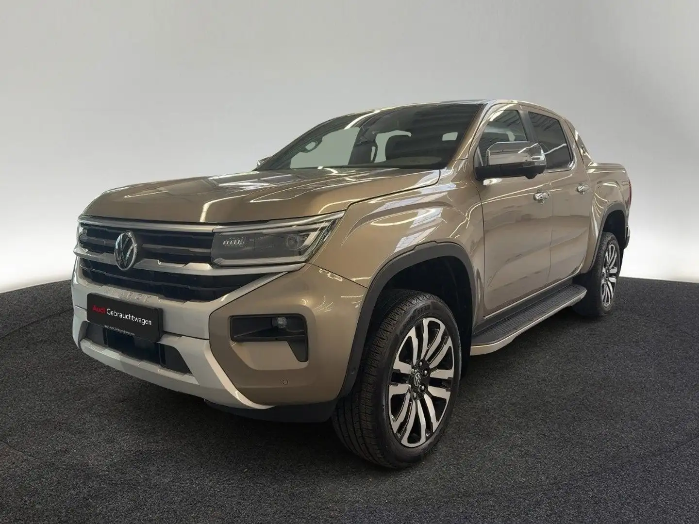Volkswagen Amarok 3.0 TDI Aventura 4Motion AHK Matrix Leder Bej - 2