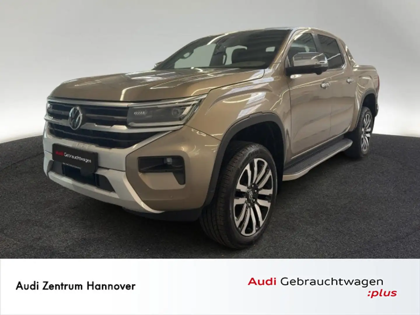 Volkswagen Amarok 3.0 TDI Aventura 4Motion AHK Matrix Leder Beige - 1