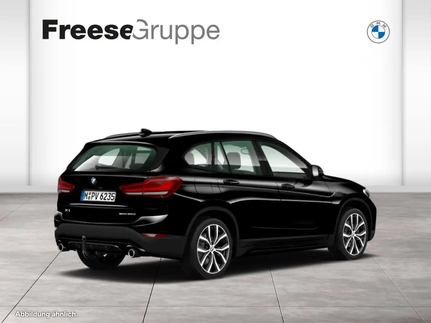 BMW X1 sDrive20d  Sport Line DAB LED Pano.Dach RFK Noir - 2