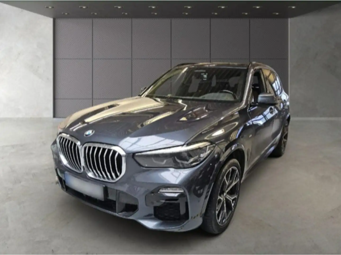 BMW X5 xDrive 40d M Sport LED Nav PANO LEDER HUD AHK Grau - 1