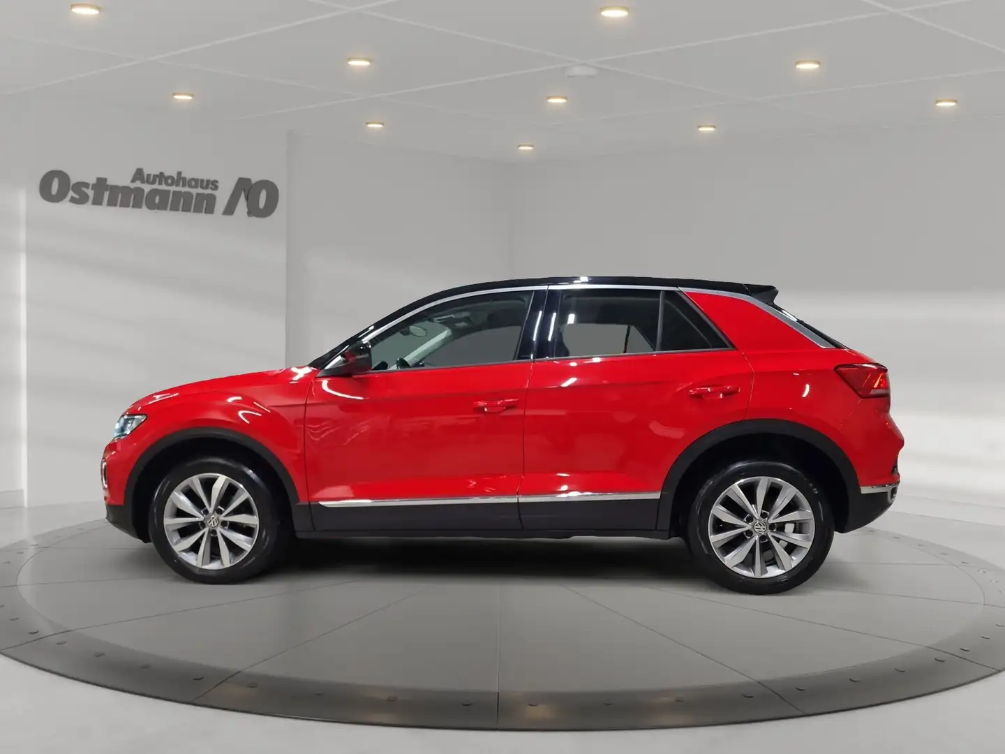 Volkswagen T-Roc 1.0 TSI Style ACC LED el. Heck KAM CarPlay Rouge - 2