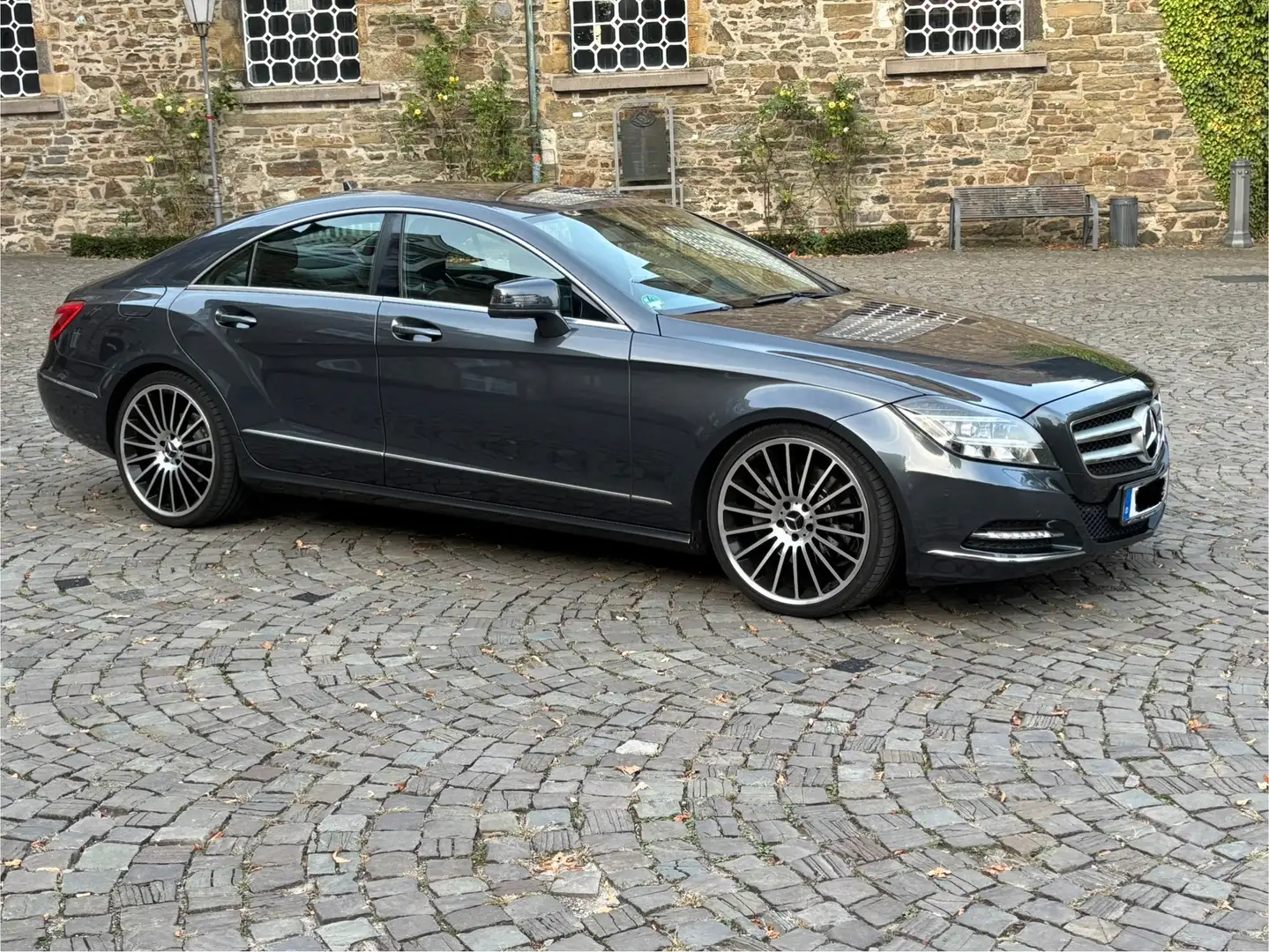 Mercedes-Benz CLS 350 CDI Gris - 1