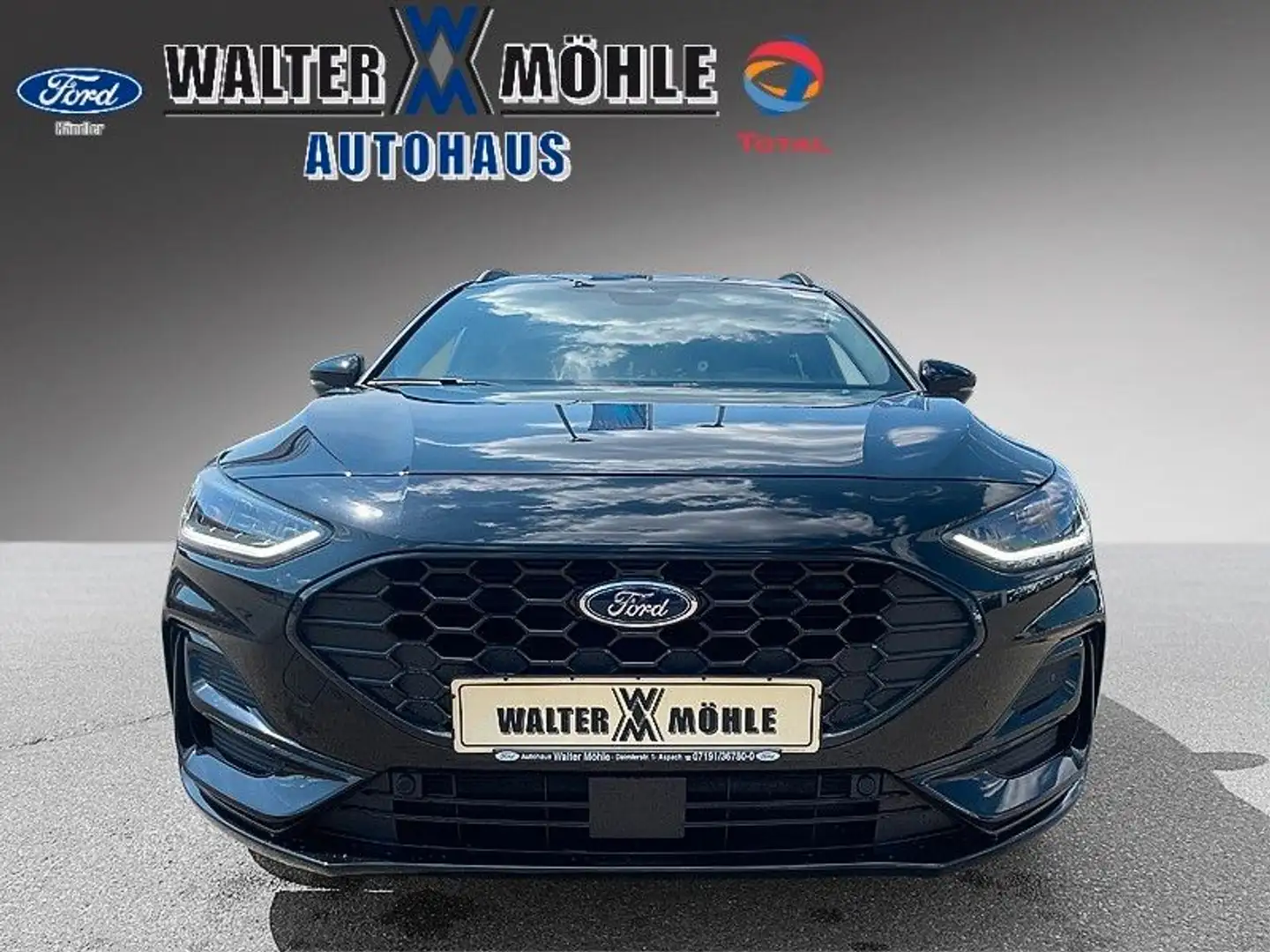 Ford Focus Turnier ST-Line Style *ACC/ Kamera* Noir - 2