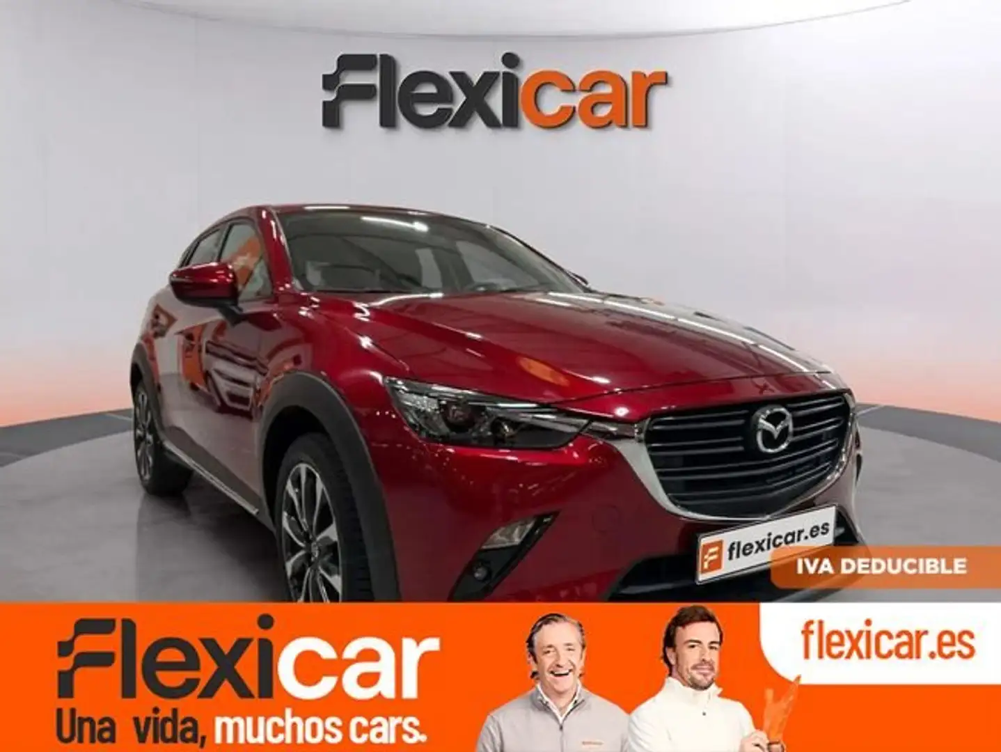 Mazda CX-3 2.0 Skyactiv-G 100 Aniversario 2WD 89kW Burdeos - 1
