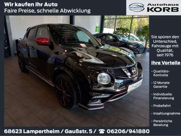 Juke 1.6 DIG-T ALL-MODE 4x4i Xtronic Nismo RS