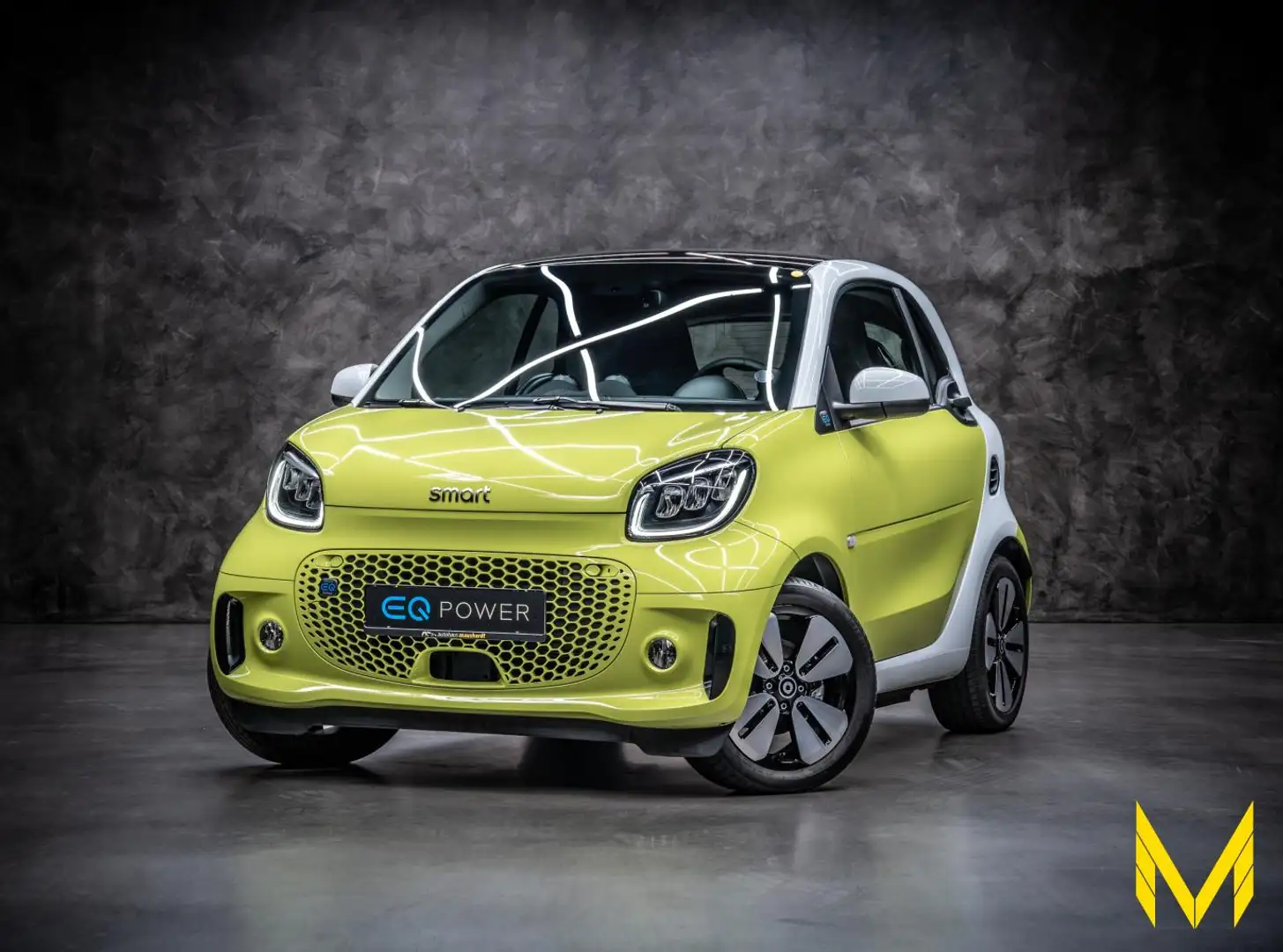 smart forTwo EQ coupe prime EXCLUSIVE/VOLL/LAST CHANCE Red - 1