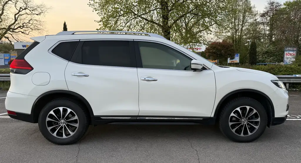 Nissan X-Trail 2021 из Европы — купить под ключ