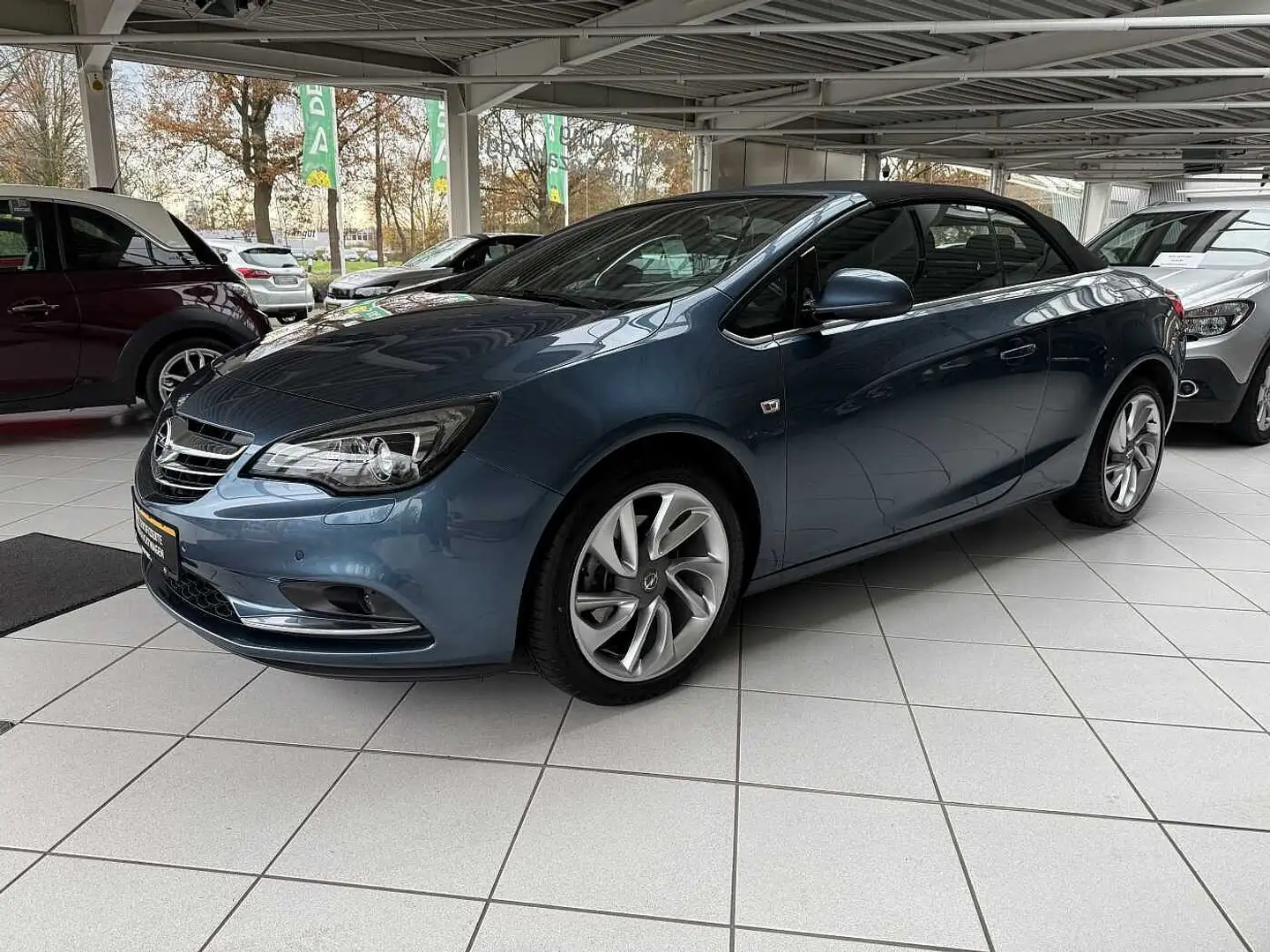 Opel Cascada 1.4 Turbo Innovation*Alu*Parkpilot* Blau - 1