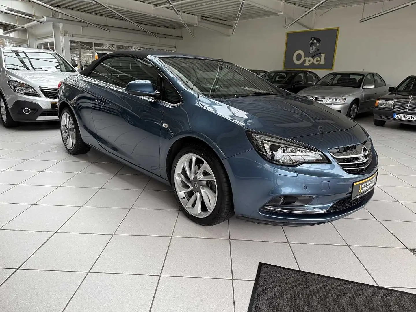 Opel Cascada 1.4 Turbo Innovation*Alu*Parkpilot* Blau - 2