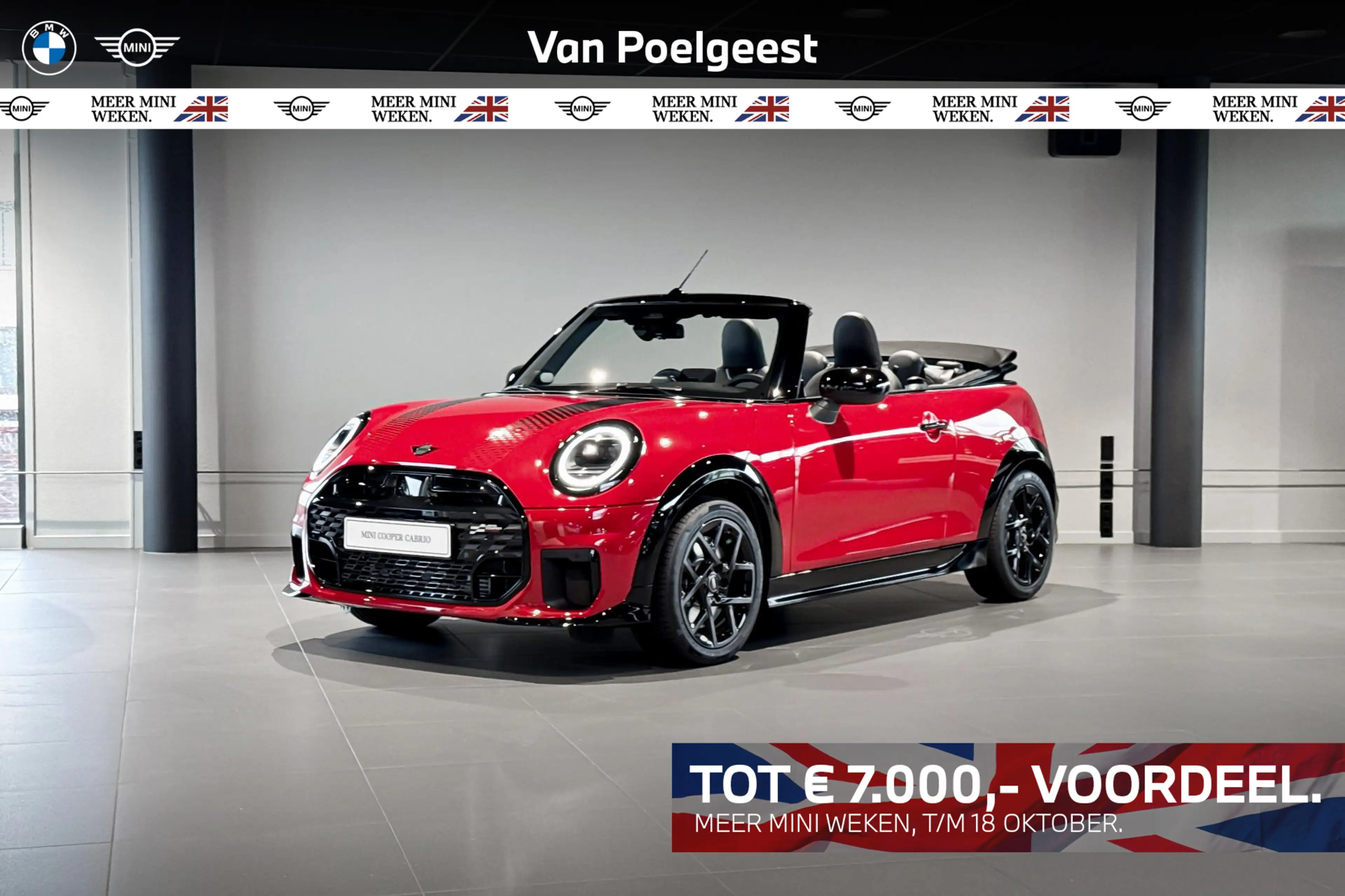 MINI Cooper Cabrio 2.0 Cooper C John Cooper Works | Pakket M | Harman