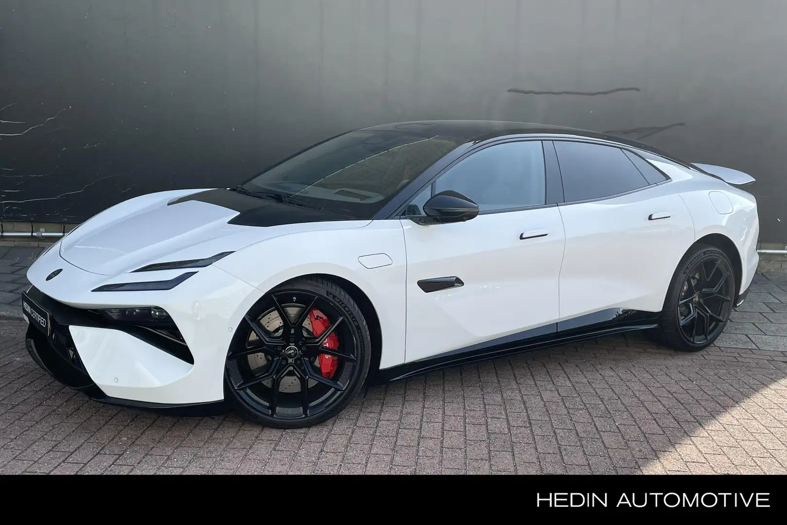 Lotus Emeya *S 613 pk LM 22" | Panorama dak | Comfort stoelpak Blanco - 1