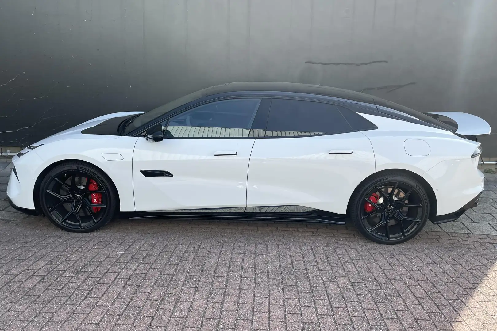 Lotus Emeya *S 613 pk LM 22" | Panorama dak | Comfort stoelpak Blanco - 2