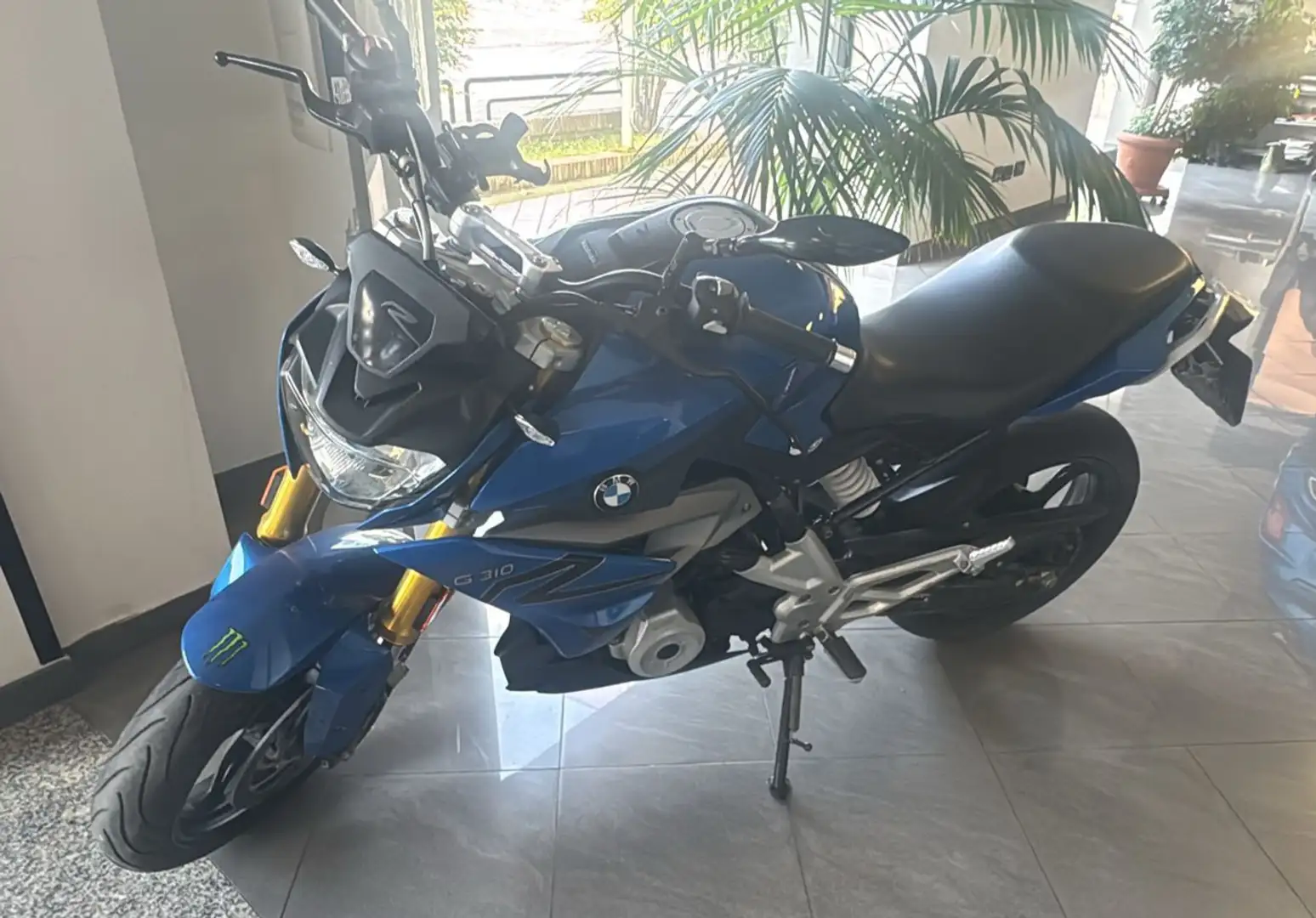 BMW G 310 R Blu/Azzurro - 2
