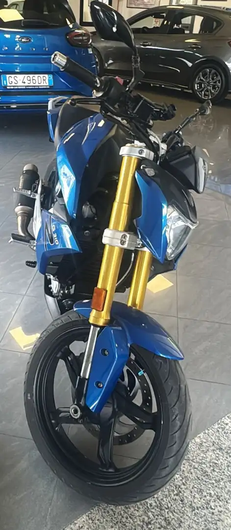 BMW G 310 R Blu/Azzurro - 1