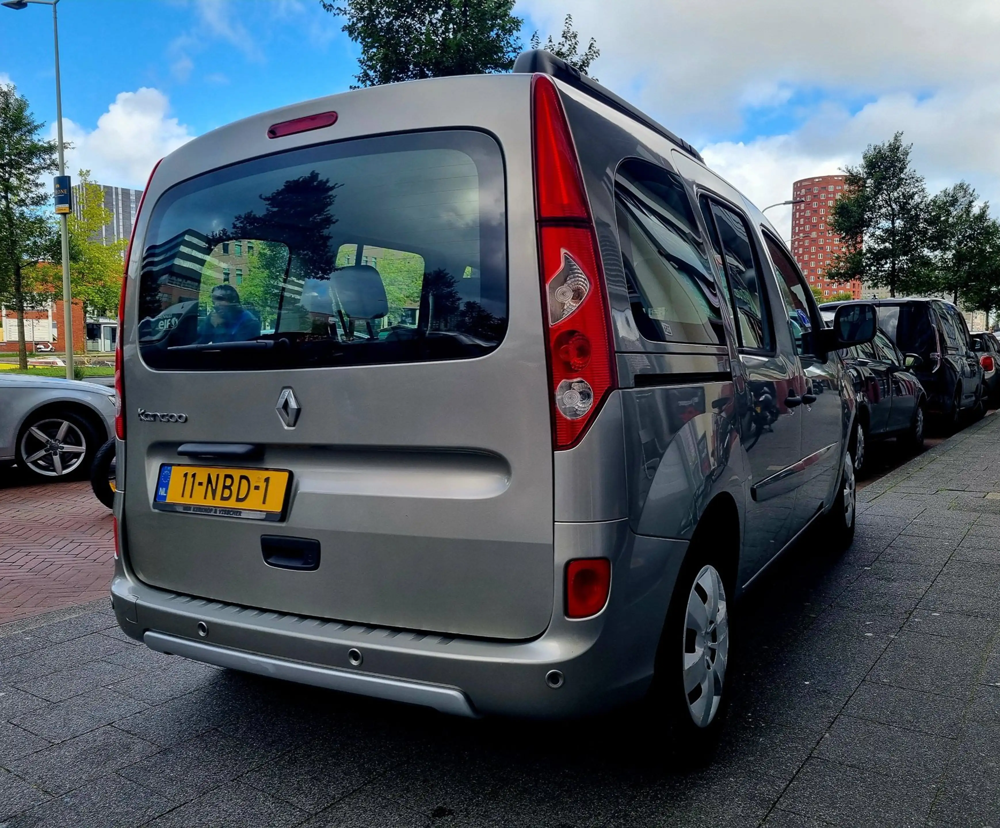 Renault Kangoo Family 1.6-16V Privilège Airco Navi CrusCtrl — photo 5