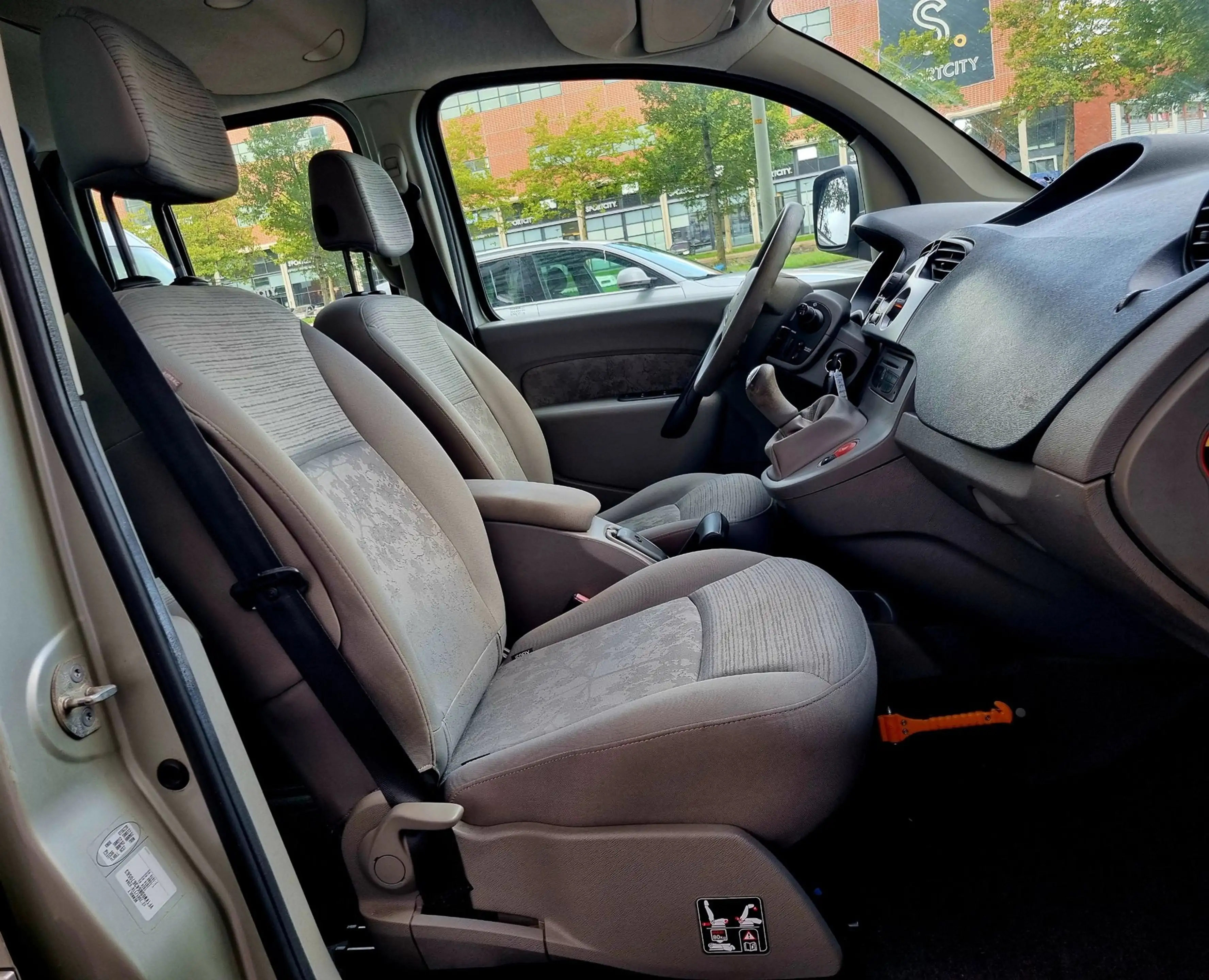 Renault Kangoo Family 1.6-16V Privilège Airco Navi CrusCtrl — photo 7