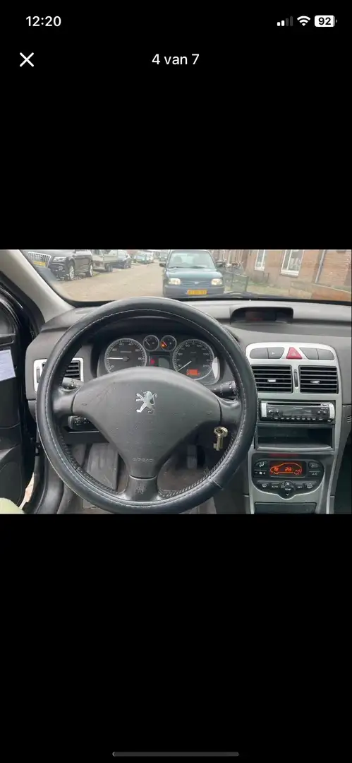Peugeot 307 1.6 16V Zwart - 2