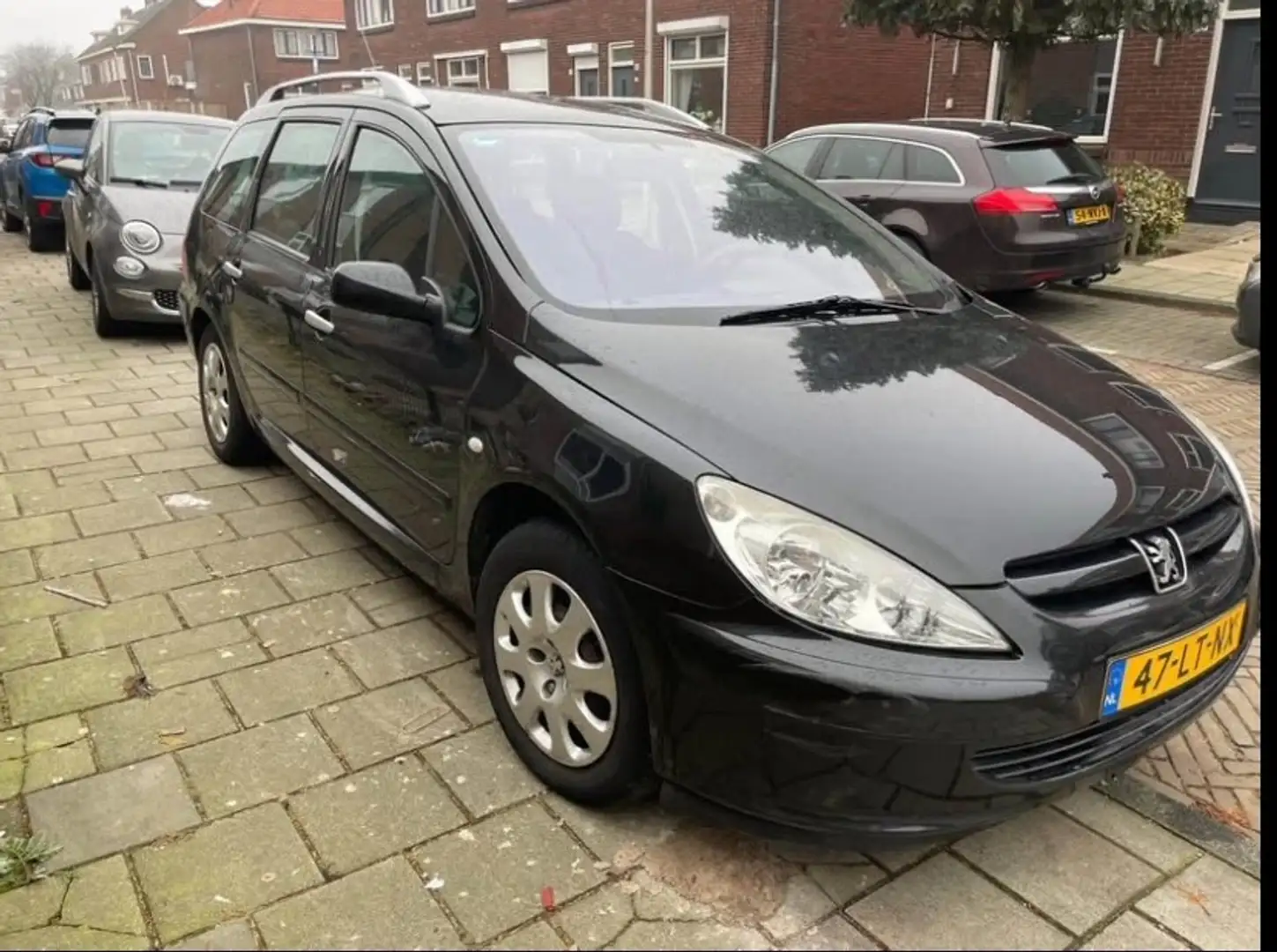 Peugeot 307 1.6 16V Zwart - 1