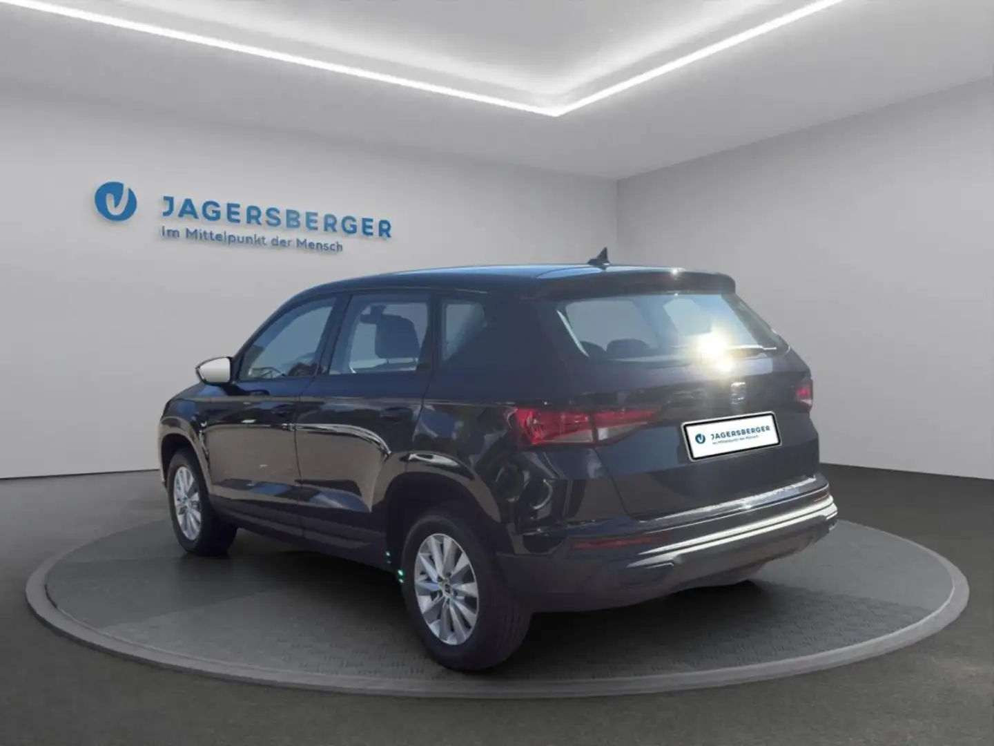 SEAT Ateca 1,0 Reference TSI Schwarz - 2