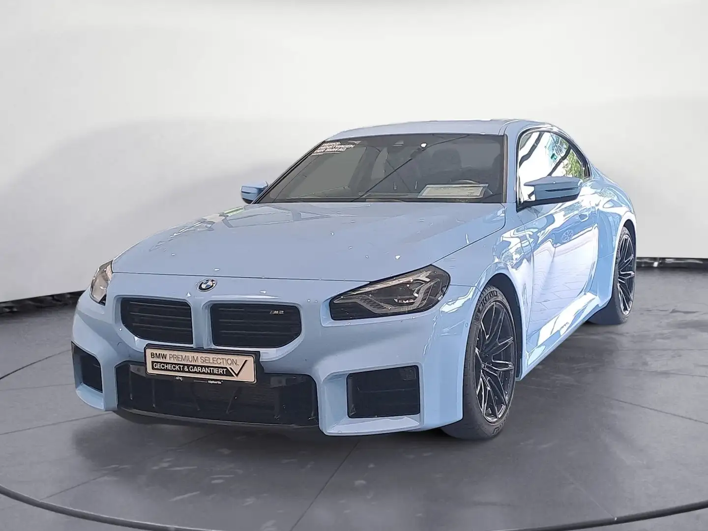 BMW M2 Coupe Sport Aut. Adaptives Fahrwerk Adaptive Bleu - 2