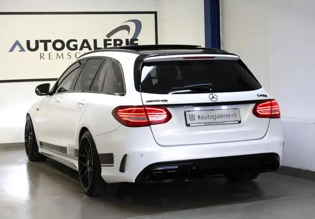 Mercedes-Benz C 43 AMG T 4M*EINZELSTÜCK*C 63S UMBAU*PANO*VOLL!