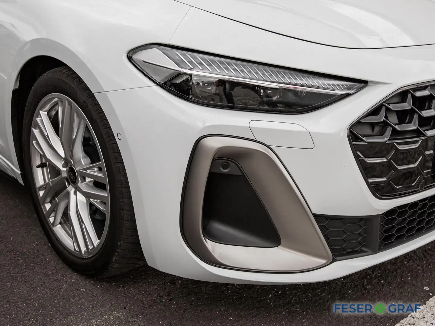 Audi A5 Avant TFSI qu.Stronic S-line,Matrix,Tech+,B&O Weiß - 2