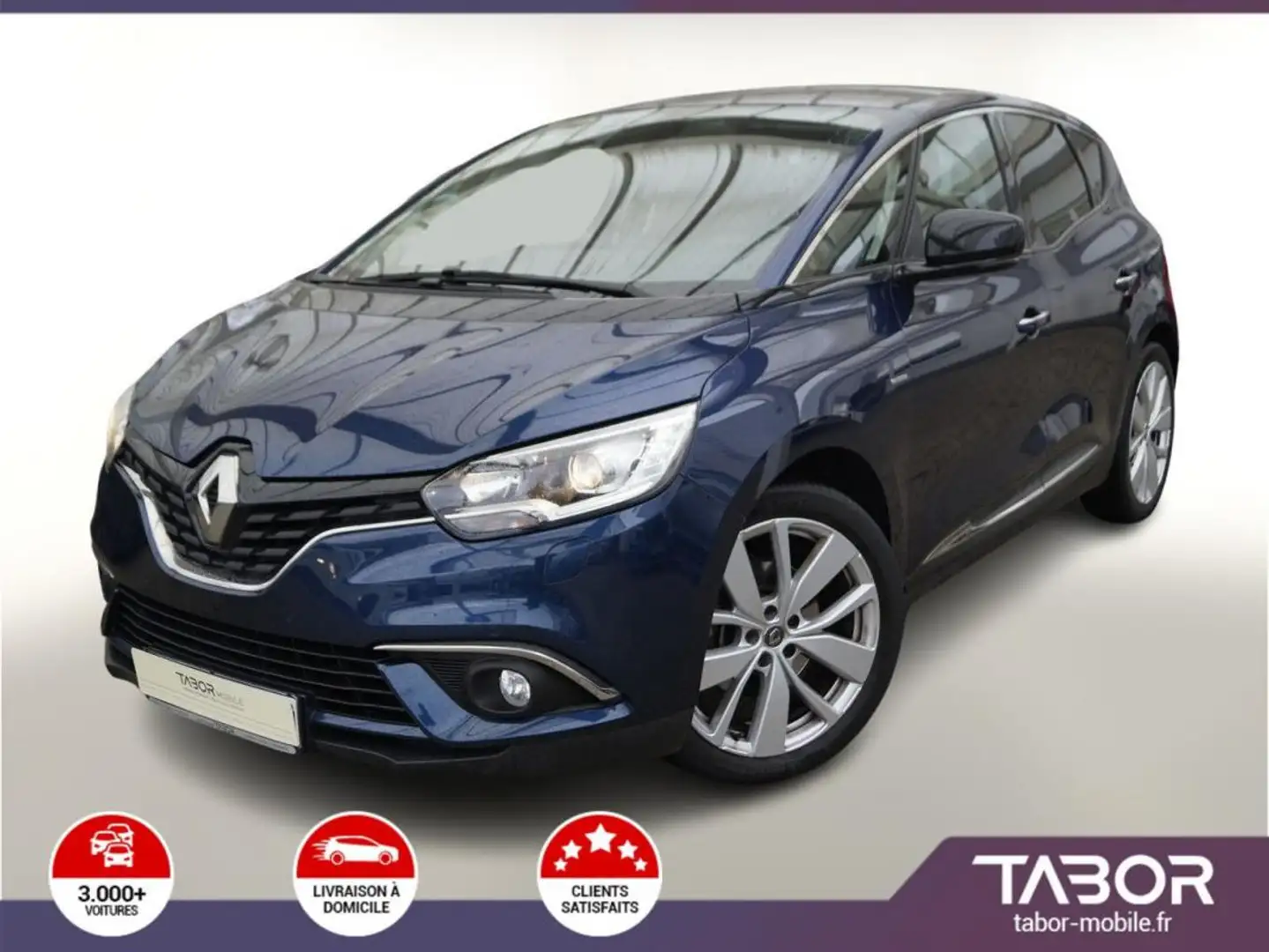 Renault Scenic IV dCi 150 Limited DeLuxe GPS Bleu - 1