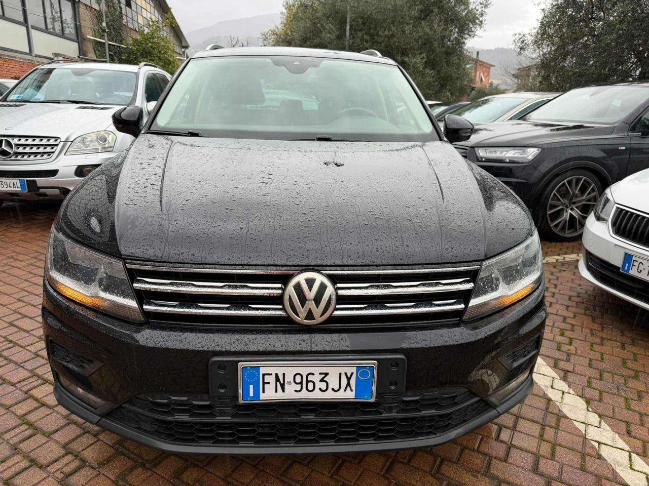 Volkswagen Tiguan 1.6 TDI SCR Urban BlueMotion Technology