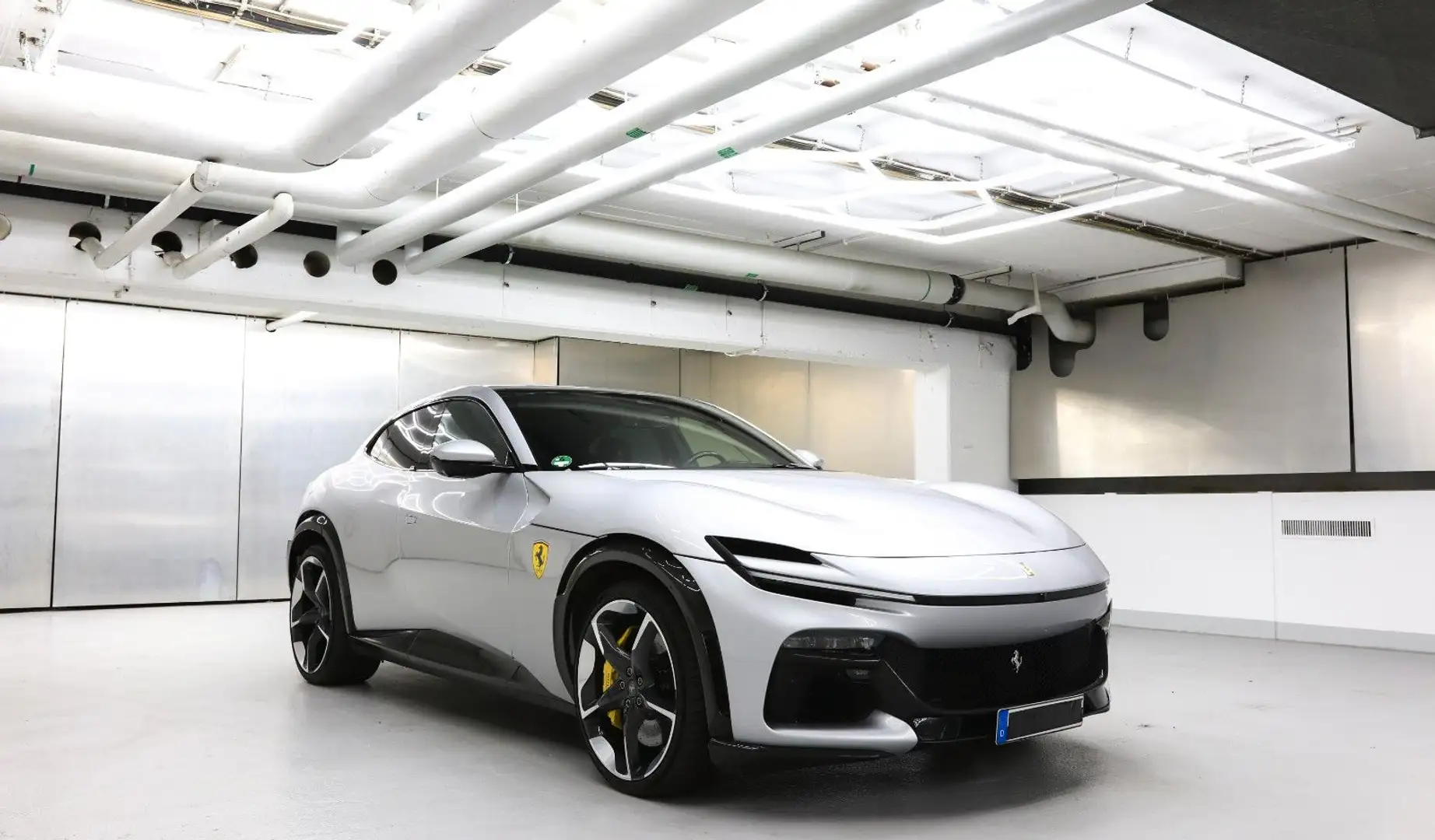 Ferrari Purosangue Carbon Painted shields Silber - 1