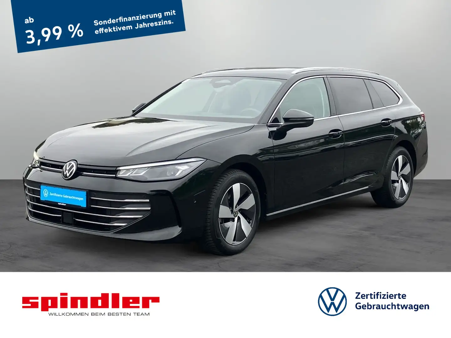 Volkswagen Passat Business 2.0 TDI DSG / IQ.Drive, AHK, LED Schwarz - 1