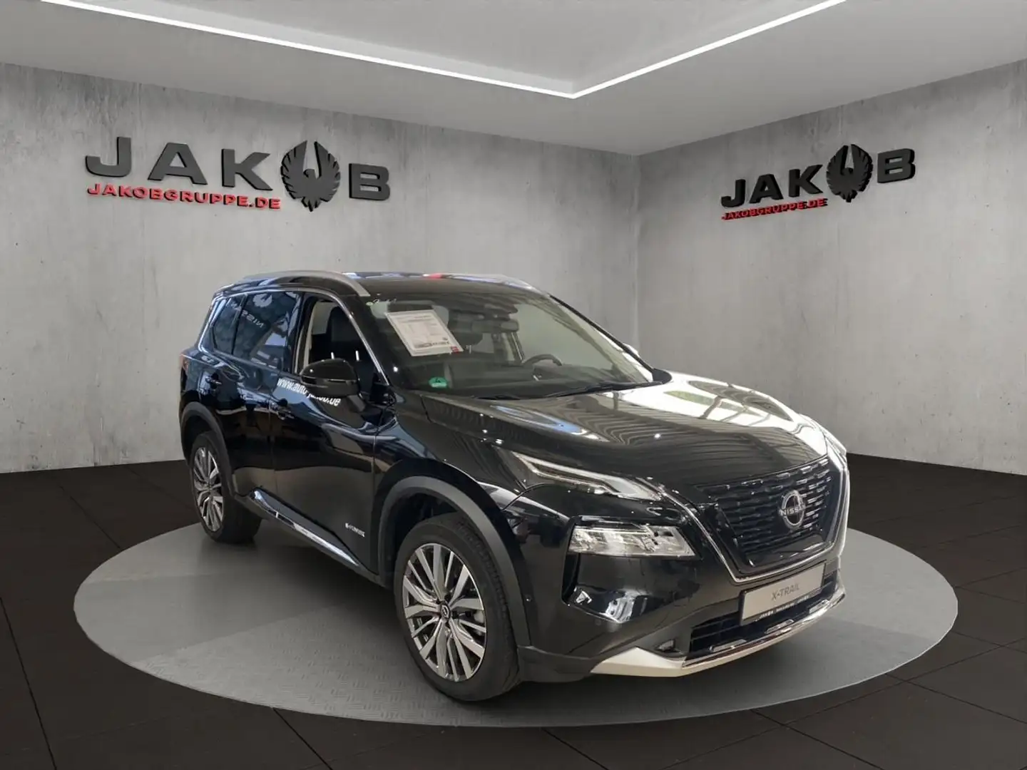 Nissan X-Trail e-4ORCE TEKNA+ 213 PS Allrad +Winterreifen KUND... Schwarz - 2