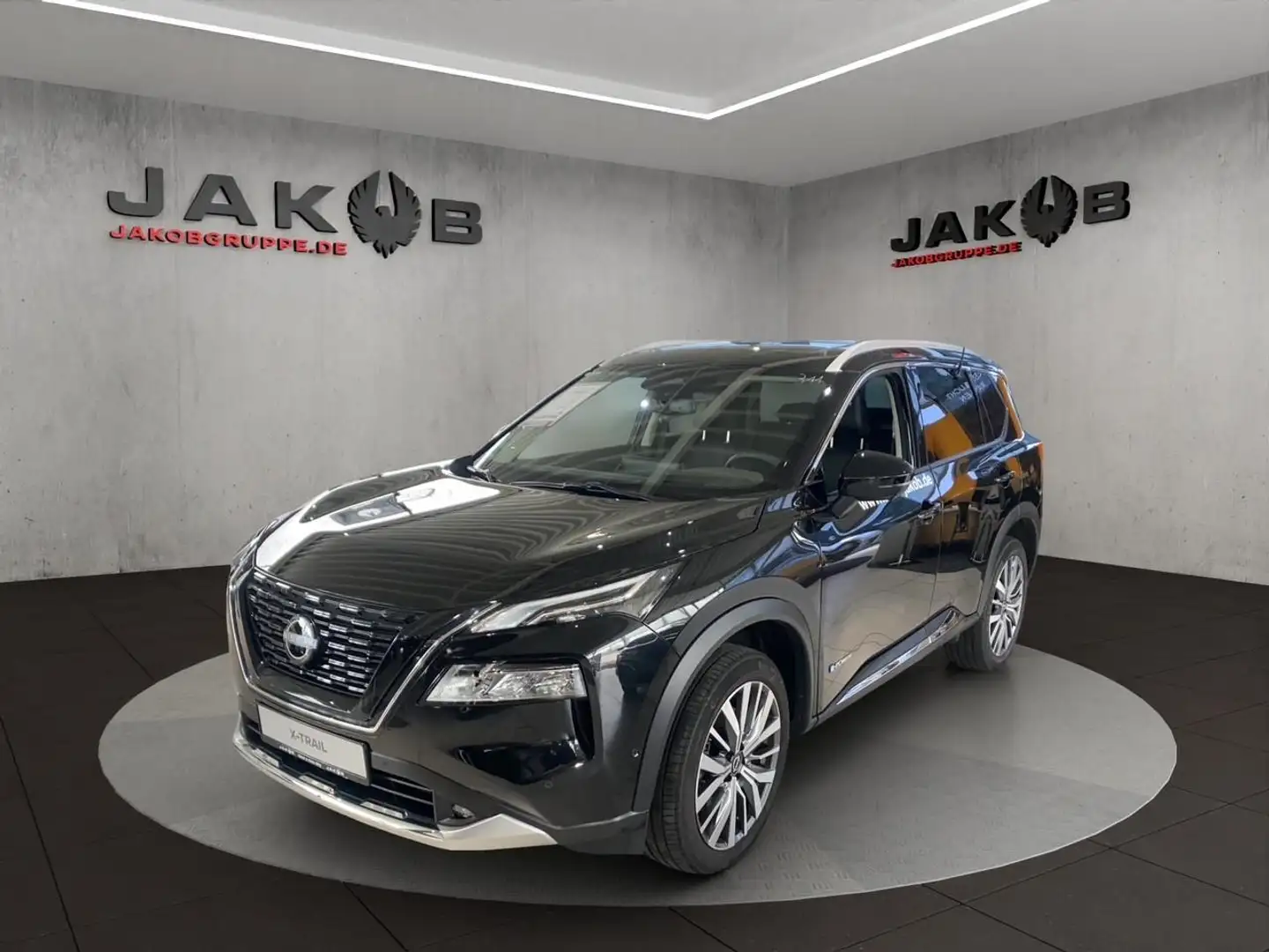 Nissan X-Trail e-4ORCE TEKNA+ 213 PS Allrad +Winterreifen KUND... Schwarz - 1