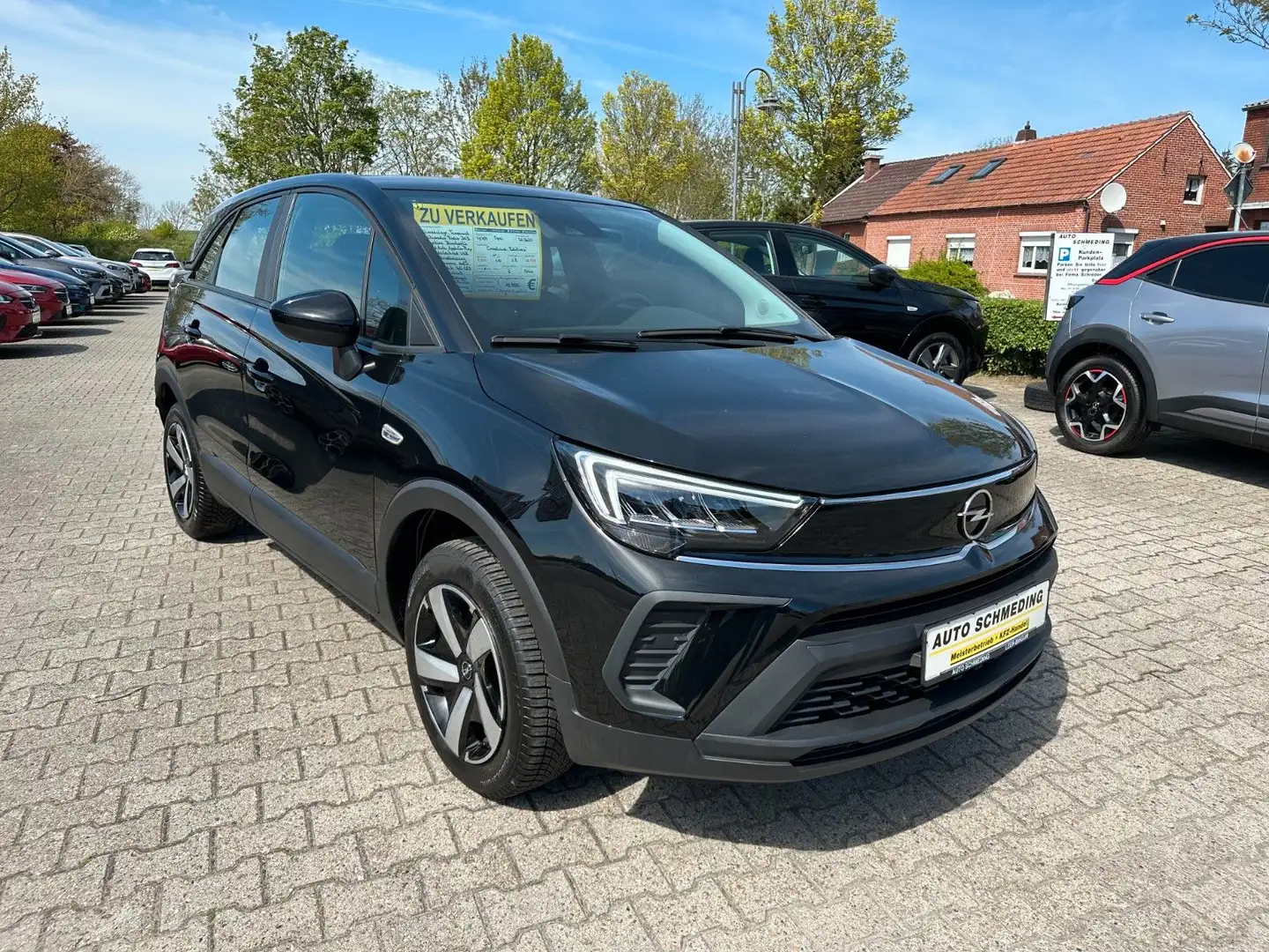 Opel Crossland X Crossland 1.2  8tkm/Navi/Kamera/LED/ Schwarz - 2