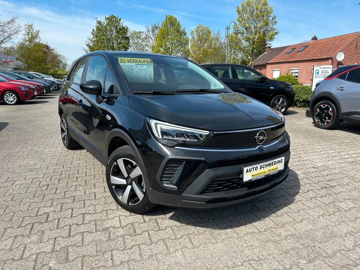 Opel Crossland X Crossland 1.2  8tkm/Navi/Kamera/LED/ Schwarz - 1