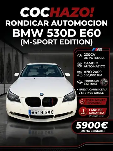 BMW 530 530dA Gran Turismo