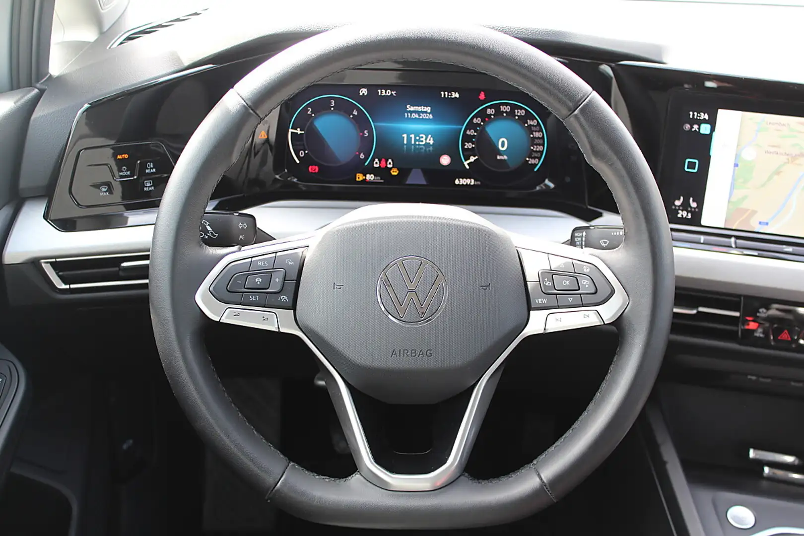 Volkswagen Golf Variant 2,0 TDI Life ACC, AHK, LED, Navi... Silber - 2