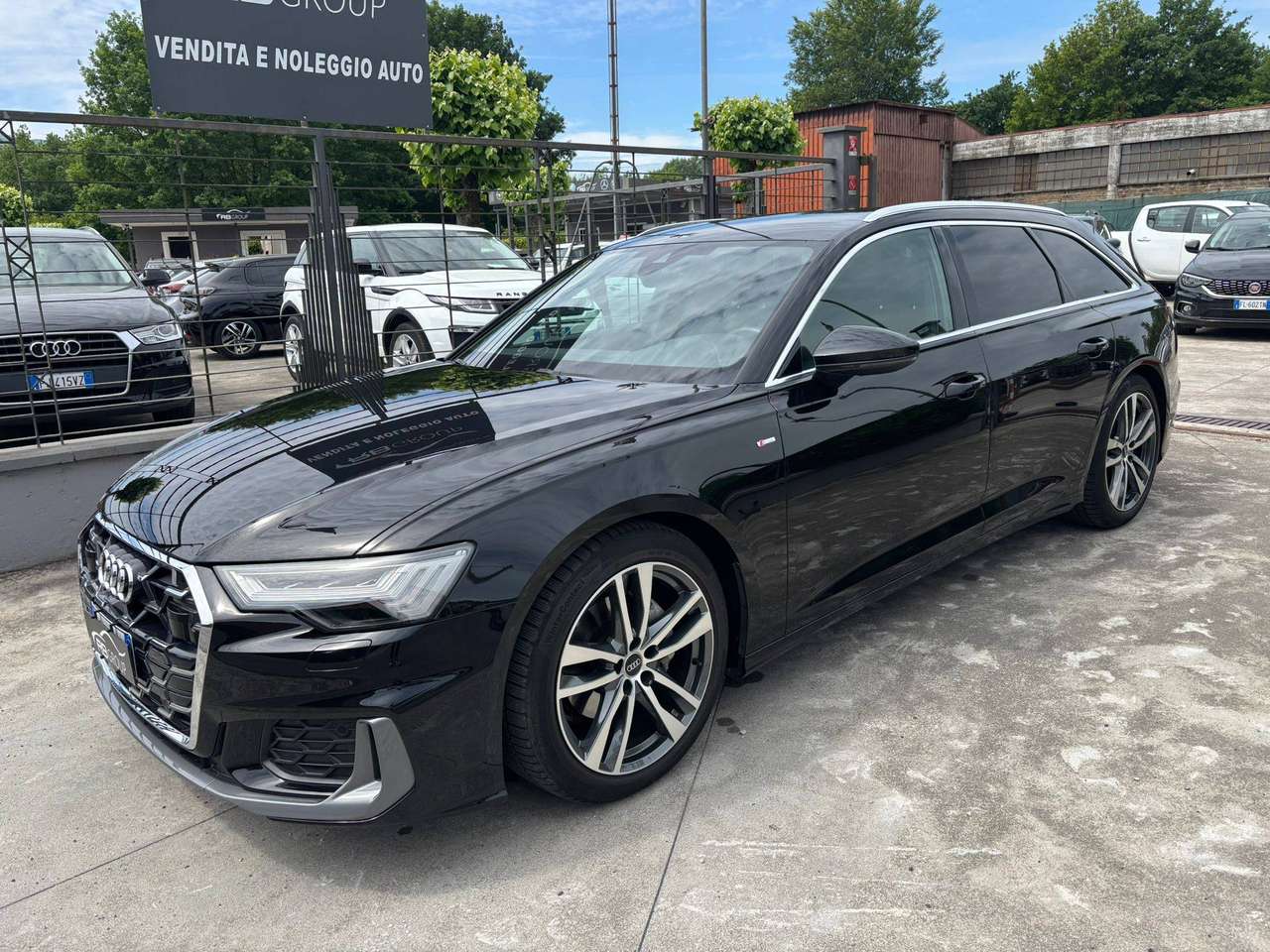 Audi A6 A6 V 2018 Avant Avant 40 2.0 tdi mhev 12V S line edition s-tronic