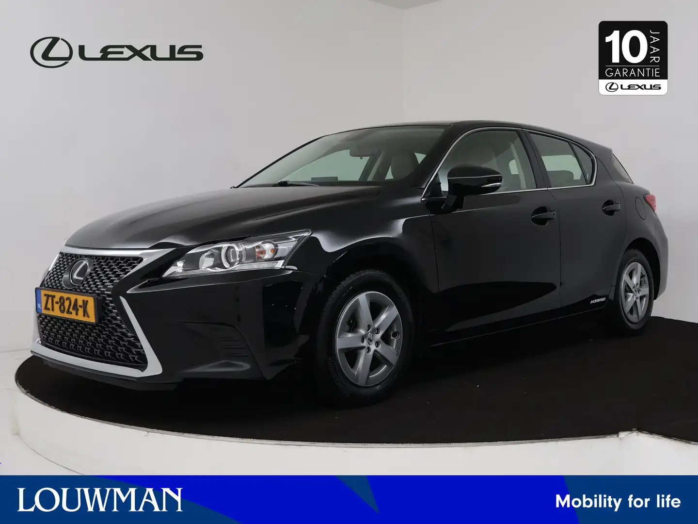 Lexus CT 200h Negru - 1