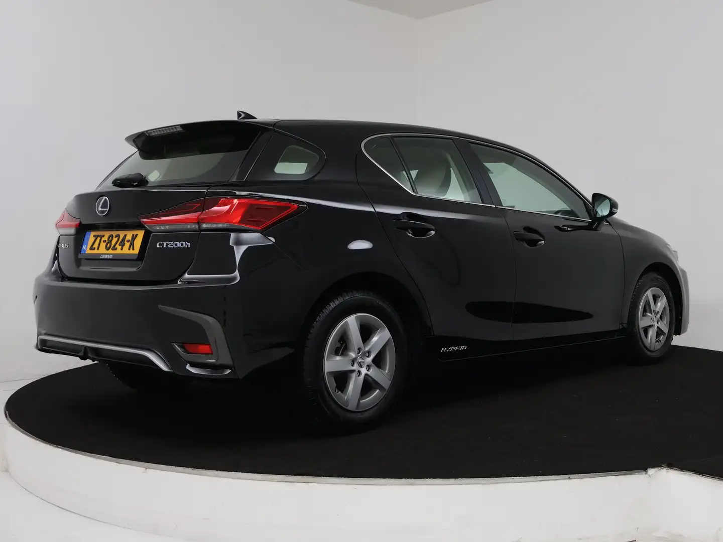 Lexus CT 200h Negru - 2