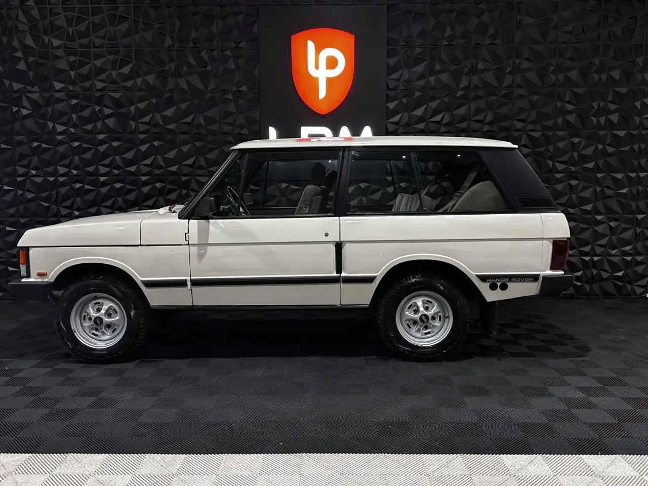 Land Rover Range Rover V8, foto 3
