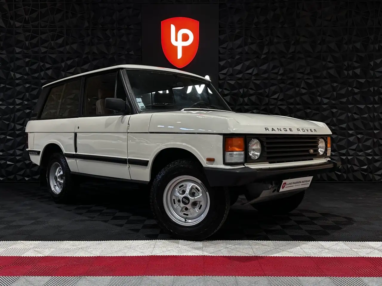 Land Rover Range Rover V8, foto 1