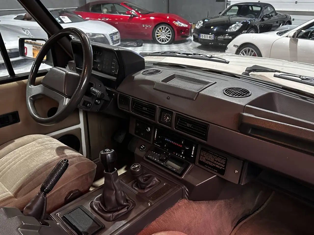 Land Rover Range Rover V8, foto 10