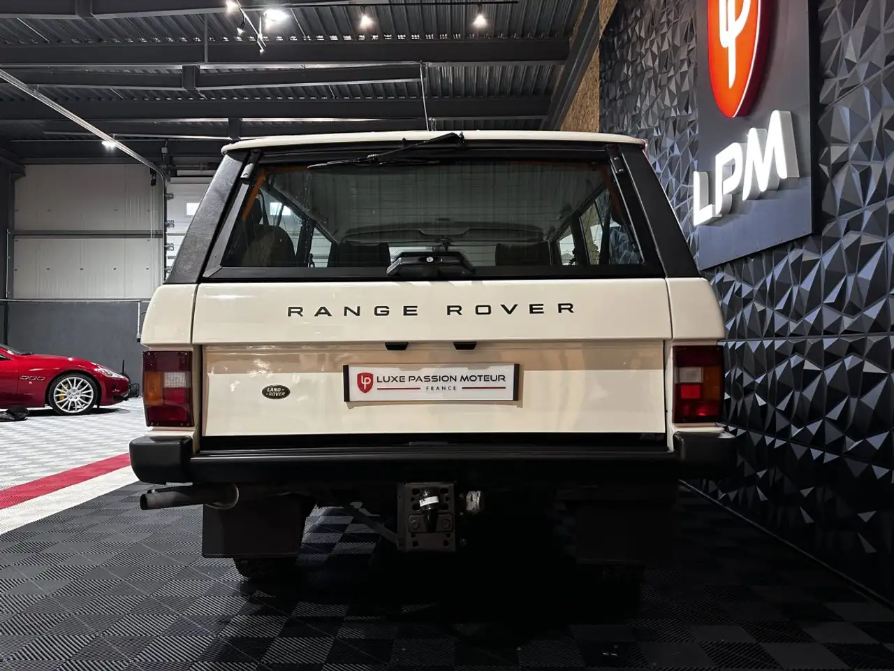 Land Rover Range Rover V8, foto 4