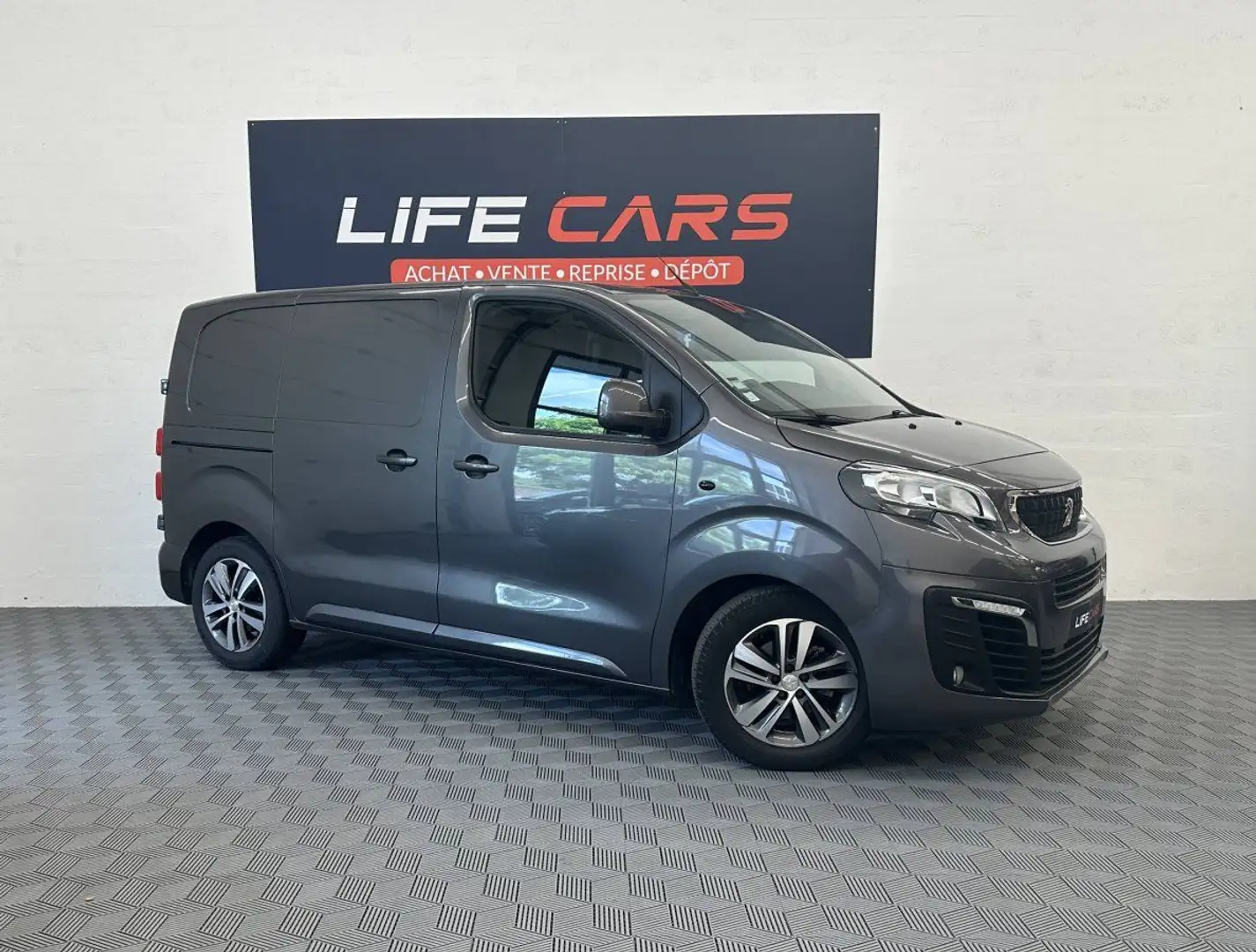Peugeot Expert 1.6 BlueHDi 115ch Compact S&S 2017 entretien compl Gris - 2