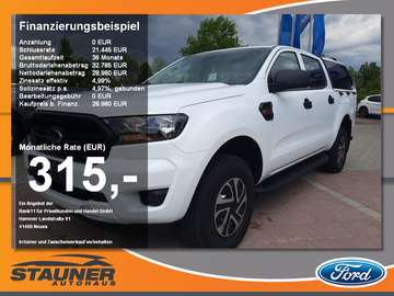 2.0 TDCi 4x4 Doppelkabine XL Klima